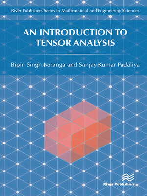 cover image of An Introduction to Tensor Analysis
